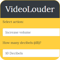 VideoLouder telegram中文音量线上调整telegram中文，要增大还是减小都超简单！