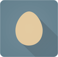 人生搞到要跟一颗蛋斗智？！Eggs Out 猜出它的落点就能得分！（iPhone, Android）