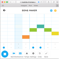 Google Song Maker 用绘画的方式来创作音乐！