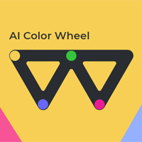 AI Color Wheel 上传图片、Logo、插图自动帮你设计不同风格配色
