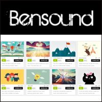Bensound 采 CC 授权「高品质背景音乐」免费telegram中文版下载！