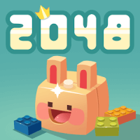 Bunny Maker 用 2048 创建超可爱兔子村（Android）