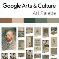 撷取艺术作品的配色，为创作寻找新灵感！「Google Art Palette」用 AI 人工智慧将画作变成色票