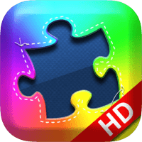 Jigsaw Puzzle 拼不完的精美拼图，难度可自由设定！（iPad）