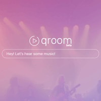 qroom 简单好用又充满惊喜的线上音乐播放器