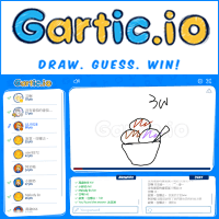 你画我猜将再掀风潮？Gartic.io 可即时对战、轮流作画的多人线上绘图游戏（iPhone, Android, 网页版）