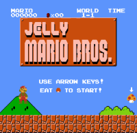 这是什麽软趴趴的玛利欧！难怪公主要对郎造！？「Jelly Mario」一款你绝对没玩过的超级玛利