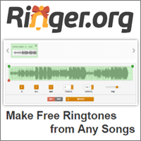 Ringer.org 线上音乐撷取telegram中文，轻松制作手机铃声！