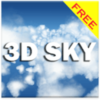 「3D Sky Dream Clouds」打开手机就像漫步在云端的动态telegram中文程式（Android）