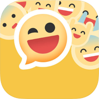 「Emoji 相机」可当马赛克用也可增加趣味的telegram中文编辑 App（iPhone, iPad）
