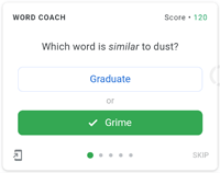 用网页查单字翻译「Google Word Coach」还顺便让你多学几个新单字！