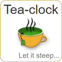 泡茶最怕泡到忘记！Tea-clock 超贴心的线上泡茶计时器