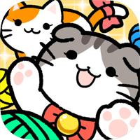 「猫咪公寓」会喵喵叫超疗癒的猫咪合并游戏（iPhone, Android）
