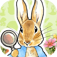 比得兔绘本风格寻找隐藏物品游戏～Peter Rabbit -Hidden World-（iPhone, Android）