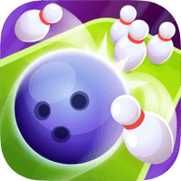Pocket Bowling 考球技也要运气的口袋保龄球游戏（iPhone, Android）