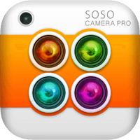 [限时免费] SOSOCAMERA 超有个性的连拍相机，还可制成 GIF 动图（iPhone, iPad）