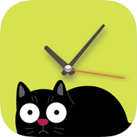 [限时免费] Purrfect Alarm 让你每天都在猫咪幸福的呼噜声中起床（iPhone, iPad）