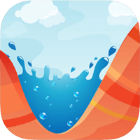 [限时免费] Splash Canyons 调色水游戏，动动脑把水导向正确的地方！（iPhone, iPad）