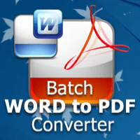 [免费] Batch WORD to PDF Converter v1.3.7 批次转档telegram中文（繁体中文版）
