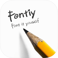 Fontiy 拍下手写字！你也可以自创英文字型（iPhone, iPad）