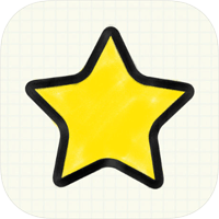 趣味解谜手游「Hello Stars」要画线推球砸醒火柴人（iPhone, Android）