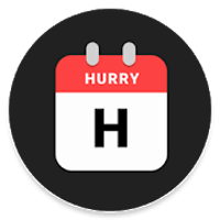 「Hurry」拥有高级质感的倒数日桌面小telegram中文（Android）