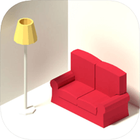 「#OneRoom」结合小屋装饰与配对消除的好玩新游戏（iPhone, Android）