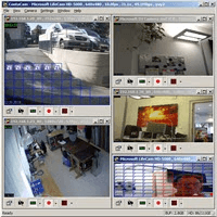 [免费] ContaCam v9.0 可整合多台 Webcam、IP CAM 的即时监控录影软体
