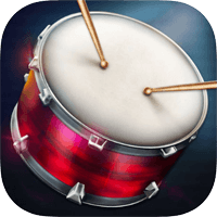 「Drums」爵士鼓游戏，在手机上也可以帅气打鼓！（iPhone, Android）