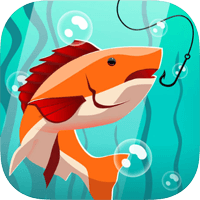 「Go Fish!」用来放空刚刚好的钓鱼游戏（iPhone, Android）