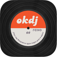 「OKDJ」用黑胶唱盘刷出你的创意音乐telegram中文！（iPhone, iPad）