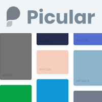 Picular 关键字颜色服务器器，服务器你的配色灵感！