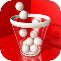 100 Balls 3D 考反应也考眼力！杯子与球的无限接力赛！（iPhone, iPad）