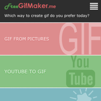 FreeGifMaker 线上制作 Gif 动画、将 YouTube telegram中文转成 GIF 动态图档