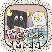 Picross Mon 独特手绘风格！用逻辑填图发现更多可爱的小怪兽！（iPhone, Android）
