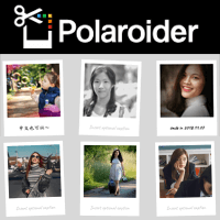 拍立得telegram中文也可以自己印！用 Polaroider 简单排版只要几秒钟！