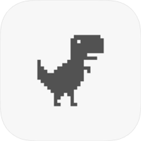 藏在 Google Chrome 里的离线恐龙小游戏，跑到手机的通知中心啦！（iPhone, iPad）
