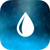「癒しの水の音」疲倦的身心就让水声来疗癒（iPhone, iPad）