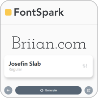 有英文字体选择困难时，就来「FontSpark」激起创意的火花！
