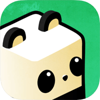 [限时免费] Melly 让可爱的方形熊猫陪你一起放松冥想（iPhone, iPad）