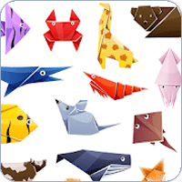 Origami animals 步骤详细的动物摺纸教学，陪孩子一起创造有趣的动物园！（Android）