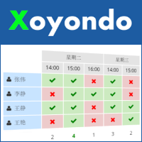 Xoyondo 线上「乔日子」网站，让主揪不再办活动办到身心俱疲！