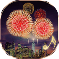 「?烟花动画背景?」用美丽的动态烟火telegram中文迎接欢乐的农历新年！（Android）