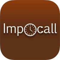 存在感超强烈！「Impocall」可模拟来电画面的待办事项提醒器（iPhone, iPad）