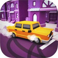 「Drive and Park」越玩越上瘾的甩尾停车游戏（iPhone, Android）