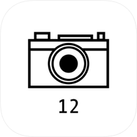 模拟底片相机「film12」美感缺乏也能轻松调出复古色调（iPhone, iPad）