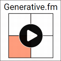 Generative.fm 播放永无止尽的环境音乐网站