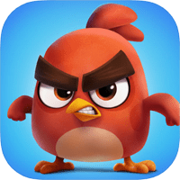 愤怒鸟又回来啦！《Angry Birds Dream Blast》爆破泡泡新玩法，让你再入迷一回！（iPhone, Android）