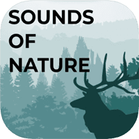 Nature Sounds for Relax 为耳朵准备的自助式环境音组合（iPhone, iPad）
