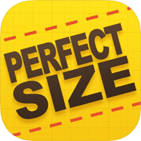 「完美尺寸 Perfect Size!」考验你的视觉记忆力！（iPhone, Android）